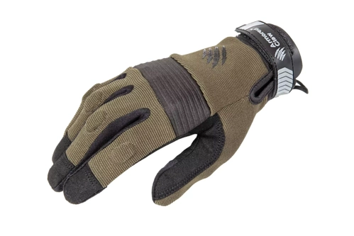 Gants tactiques Armored Claw CovertPro Hot Weather - vert olive