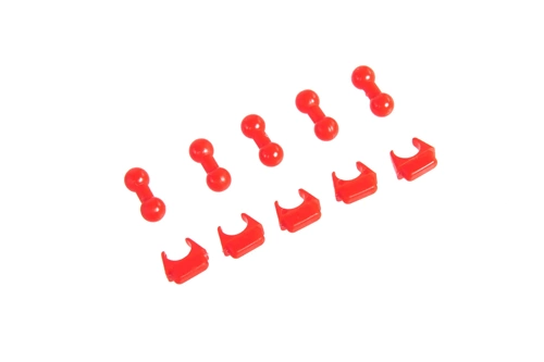 Set van 5 reserve Silverback kogeldrukkers SBA-MAG-32