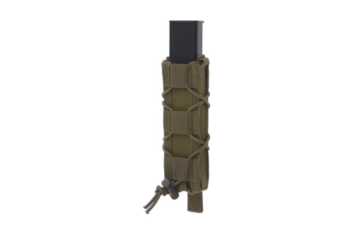 Pochette simple pour chargeur à pistolet mitrailleur - vert olive