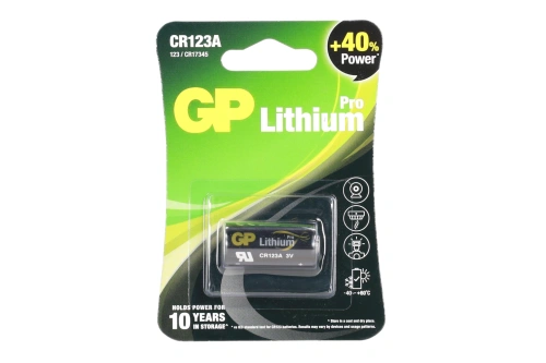 Batterie CR123A GP Batteries 3 V