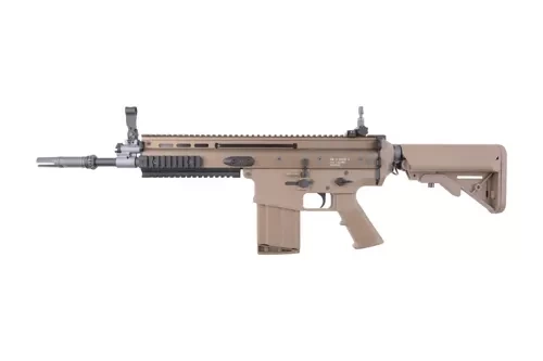 MK17 MOD 0 SF Open Bolt Carbine Replica - Tan