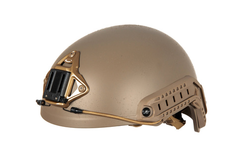Ballistic Aramid Heavy Version L/XL Dark Earth helmet replica