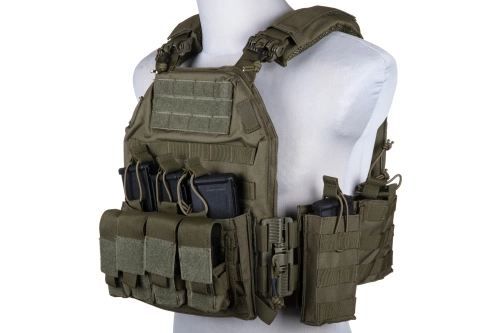Gilet tactique Plate Carrier 8944-1 GFC Tactical green