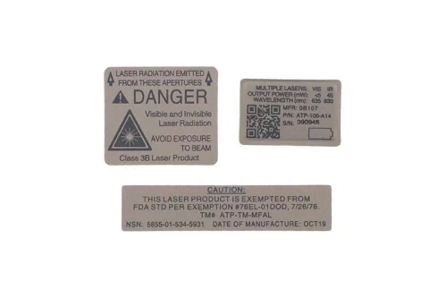 Juego de adhesivos para réplicas AN PEQ-15