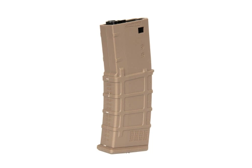 300rd polymer hi-cap magazine for M4/M16 replicas - tan