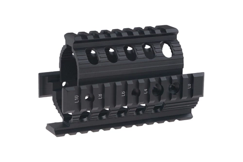 Raíl RIS CNC a AK74SU