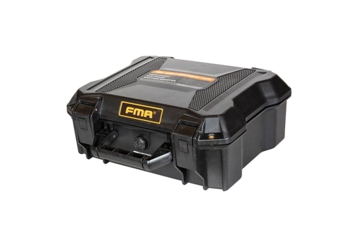 FMA TB1391 Vault Equipment Case transportkoffer – zwart