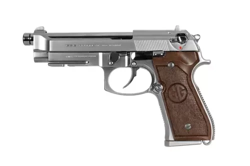 GPM92 GP2 limited edition pistol replica - silver