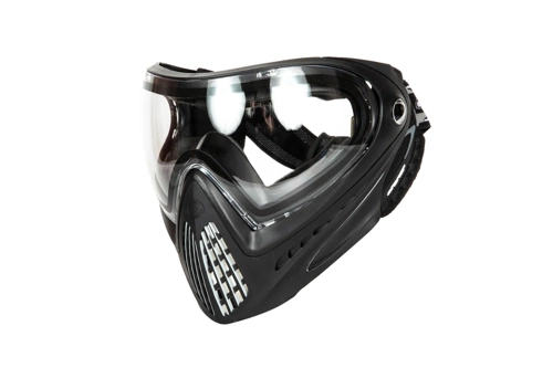 Dye I4 Protective Mask - Black / Clear