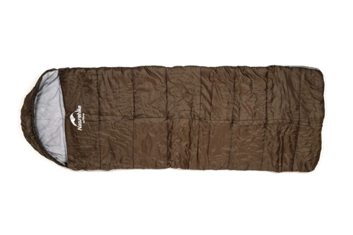 Naturehike U250S NH20MSD07 sleeping bag (+6°C / -10°C) (Left) Olive