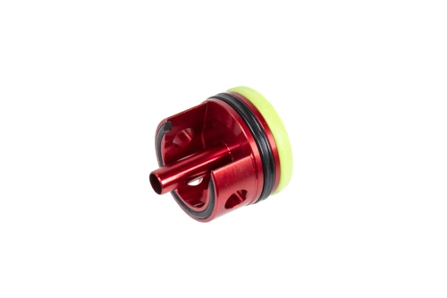 TopMax ERGAL CNC Cylinder Head (Green PAD) Red