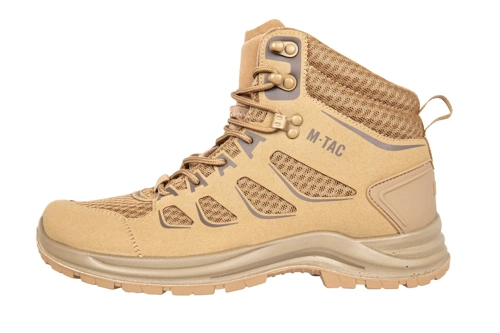Botas tácticas de red dotano M-Tac IVA Marrón coyote