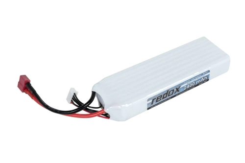 Baterie Redox 2400 mAh 14,8 V 20C Dean LiPo