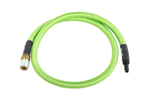 HPA EPeS Mk. IV S&amp;F braided hose 80 cm Green