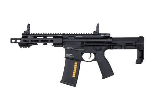 KWA VM4 RONIN T6 AEG 2.5 Assault Rifle Airsoft Gun 2.5 0,5J Black