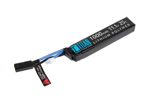 Titan 1000mAh 11,1V 25C Li-Po baterie Tamiya Stick