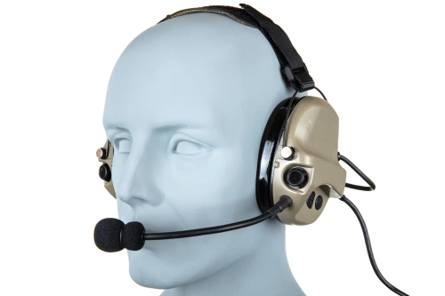 Zestaw słuchawkowy Tac-Sky WYS0142B Back Headband Headset FDE