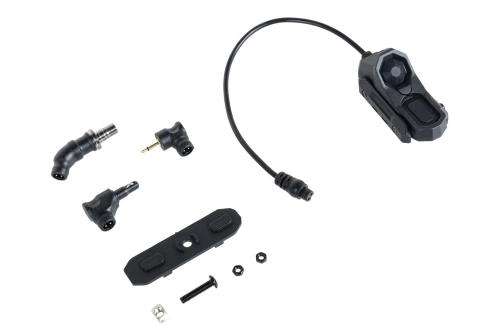 Wosport gelschakelaar FL-ACC-32 Zwart