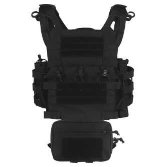 Plate Carrier Vest Wosport VE-106 Black