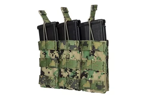 Triple Open Top Pouch for M4/M16 Magazine - AOR