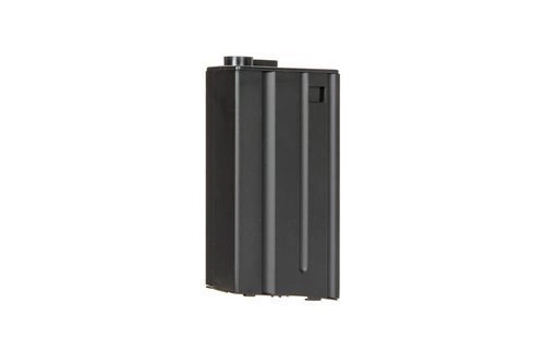 Short 190rd hi-cap magazine for M4/M16 replicas - black