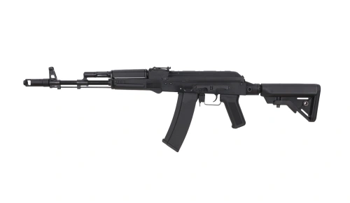 Specna Arms AK SA-PJ05 PRIME BLDC Útočná puška AEG (Aster V3) Černá - OUTLET