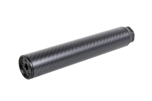 Carbon silencer Silverback Long 14mm CCW