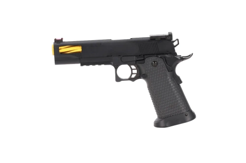 Specna Arms SA-VGP07 VAPOR™ Black and Gold airsoft Pistol