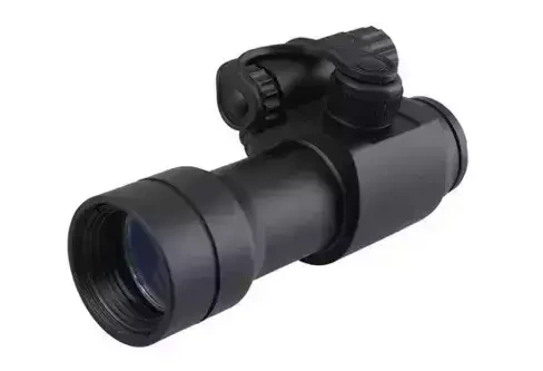 Airsoftová zbraň kolimátor a CompM2 - montáž low