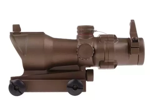 A.C.O.G. type Red Dot Sight - tan