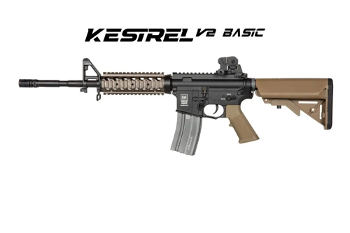 Fusil de airsoft Specna Arms SA-K02 ONE™ Kestrel™ ETU Marrón