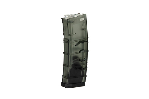 Magazynek hi-cap 350 kulek do replik M4/M16 - Translucent Green