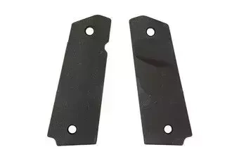 Okładziny chwytu typu Colt 1911  - czarne