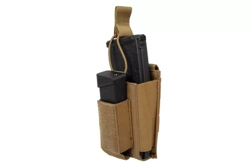 Single Universal Magazine Pouch - Coyote Brown