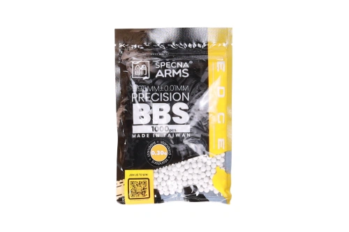 Kulki precyzyjne 0,30g Specna Arms EDGE ULTRA™ - 1000 szt - białe