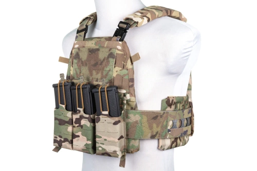 Chaleco táctico Plate Carrier Wosport VE-75 MC