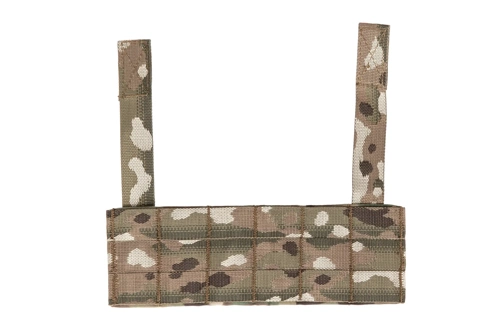 Panneau Molle supplémentaire pour les gilets Chest Rig Wosport MC