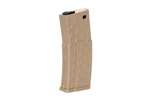 120rd polymer HX mid-cap magazine for M4/M16 replicas - tan