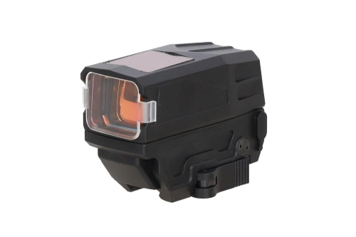 xFORCE XR6 Solar Visor de punto rojo - Negro