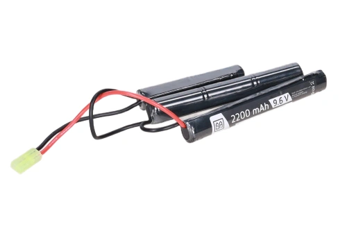 Specna Arms Batterie NiMH 9.6V 2200mAh 3 modules mini tamiya