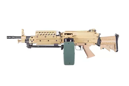 Replika karabinu maszynowego SA-46 EDGE™ - Tan (OUTLET)