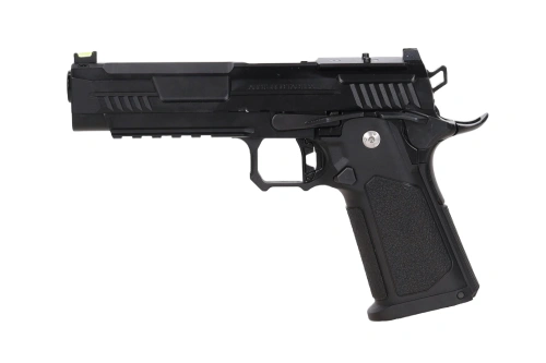 Arcturus Hi-Capa Vanguard 5" GBB pistole (Optics Ready/Kolimátor ARS-1) černá - OUTLET