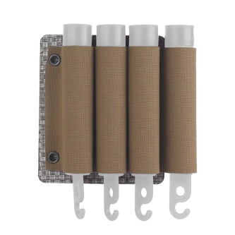 Pouzdro na svítící tyčinky Wosport Coyote Brown