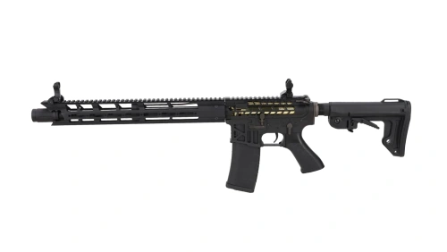 King Arms airsoft M4 TWS M-Lok Rifle Ver. 2 Limited Edition Rifle Black