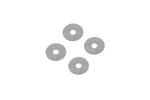 Rondelles AOE pour têtes pistona répliques AEG - 0,5mm