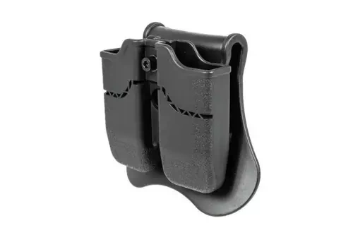 Mallette de transport pour 2 chargeurs pour répliques type 1911