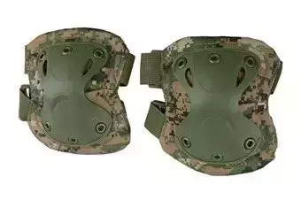 Elbow protection pads Future  - digital woodland