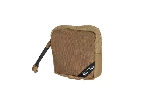 Mała ładownica na słuchawki - Coyote Brown