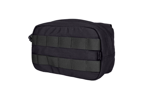 Petit porte-bagages horizontal Nomys - Noir