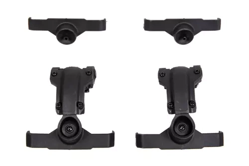 MSA Sordin headphone adapter for Team Wendy rails (AMP type) - Black